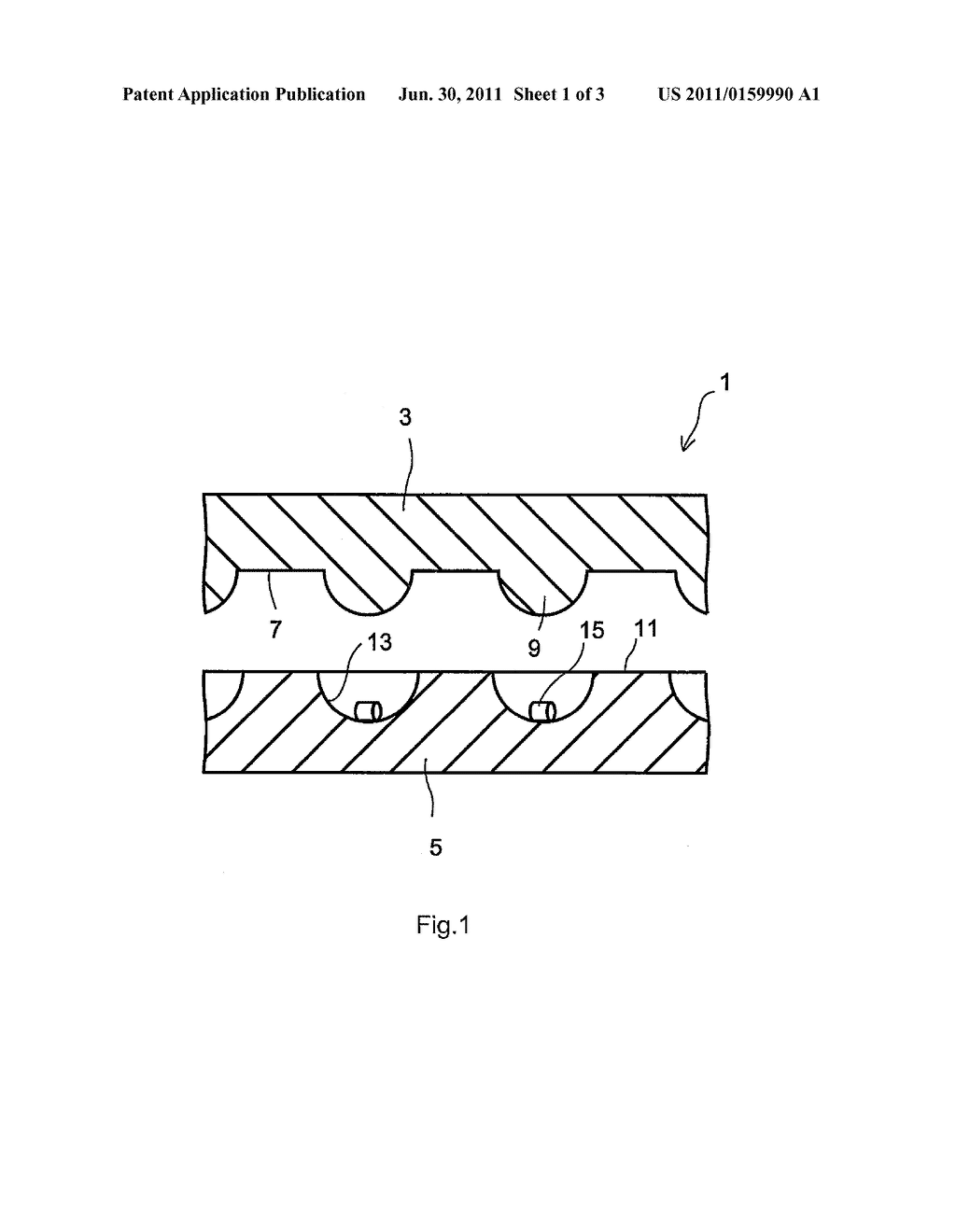 GOLF BALL MATERIAL AND GOLF BALL - diagram, schematic, and image 02