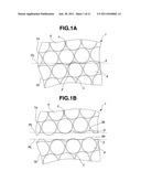 GOLF BALL MOLD, GOLF BALL AND GOLF BALL MANUFACTURING METHOD diagram and image