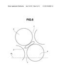 GOLF BALL MOLD, GOLF BALL AND GOLF BALL MANUFACTURING METHOD diagram and image