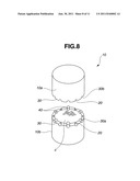 GOLF BALL MOLD, GOLF BALL AND GOLF BALL MANUFACTURING METHOD diagram and image