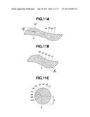 GOLF BALL MOLD, GOLF BALL AND GOLF BALL MANUFACTURING METHOD diagram and image