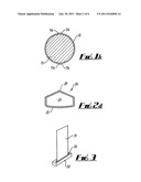 IMPROVEMENTS IN AND RELATING TO CRICKET OR CRICKET DERIVED GAMES AND     EQUIPMENT THEREFOR diagram and image