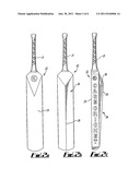 IMPROVEMENTS IN AND RELATING TO CRICKET OR CRICKET DERIVED GAMES AND     EQUIPMENT THEREFOR diagram and image