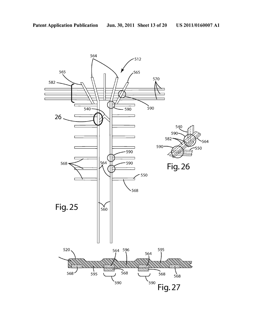 LACROSSE STICK POCKET AND RELATED METHOD OF MANUFACTURE - diagram, schematic, and image 14