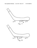 Hockey Stick Blade diagram and image