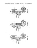 VEHICLE TRANSMISSION HAVING CONTINUOUSLY VARIABLE GEAR RATIOS diagram and image