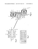 VEHICLE TRANSMISSION HAVING CONTINUOUSLY VARIABLE GEAR RATIOS diagram and image