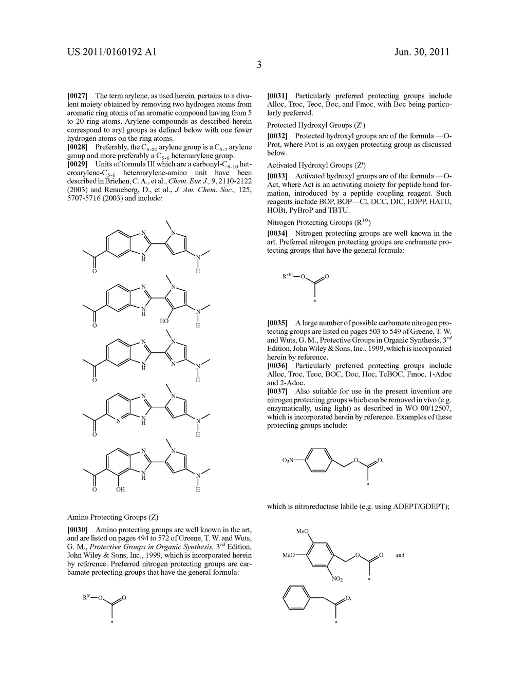 BIARYL AMINO ACIDS AND THEIR USE IN DNA BINDING OLIGOMERS - diagram, schematic, and image 05