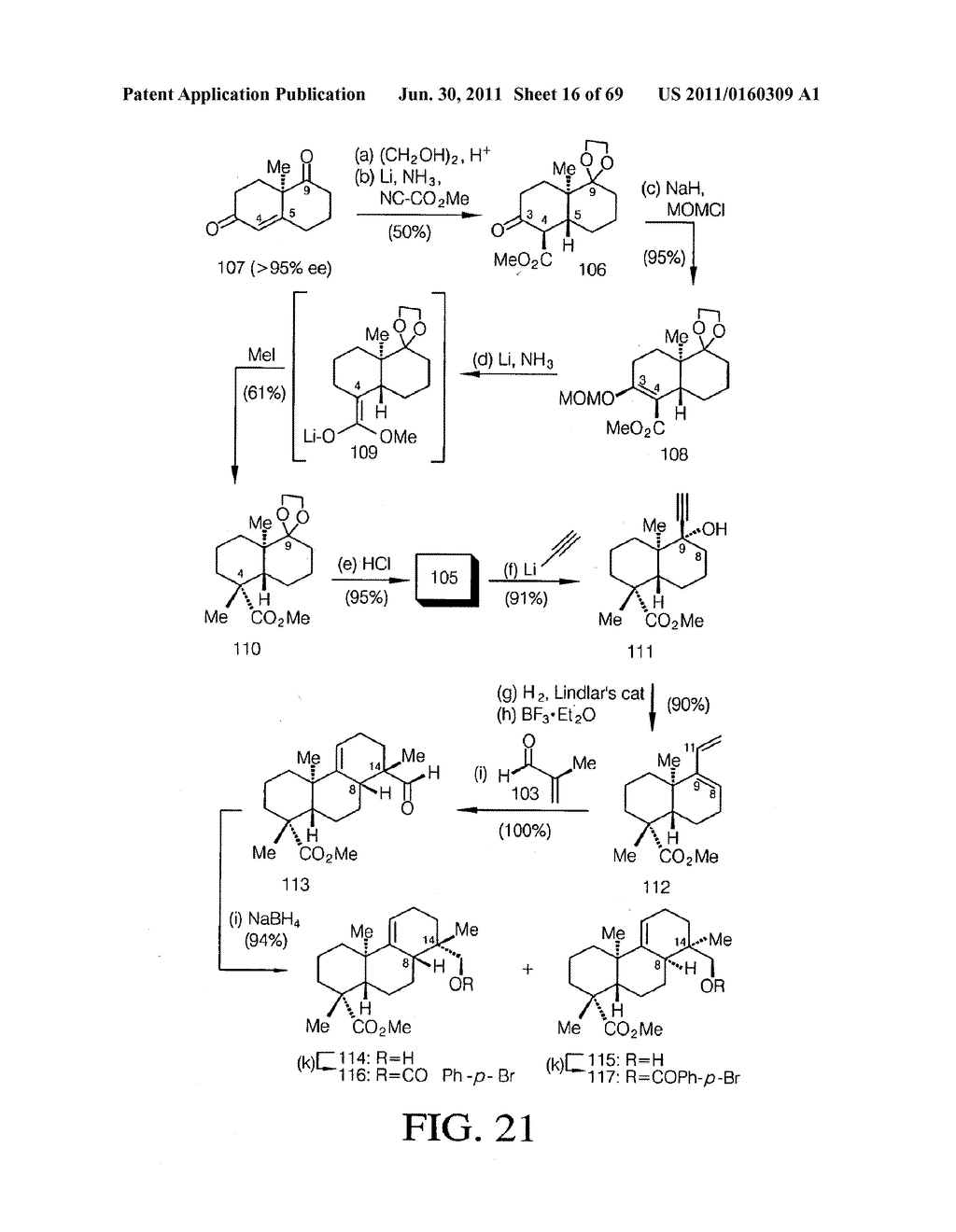 INTERLEUKIN-1 AND TUMOR NECROSIS FACTOR-ALPHA MODULATORS; SYNTHESES OF     SUCH MODULATORS AND METHODS OF USING SUCH MODULATORS - diagram, schematic, and image 17