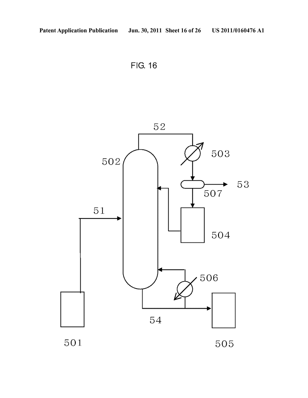 N-Substituted Carbamic Acid Ester Production Method and Isocyanate     Production Method Using the N-Substituted Carbamic Acid Ester - diagram, schematic, and image 17