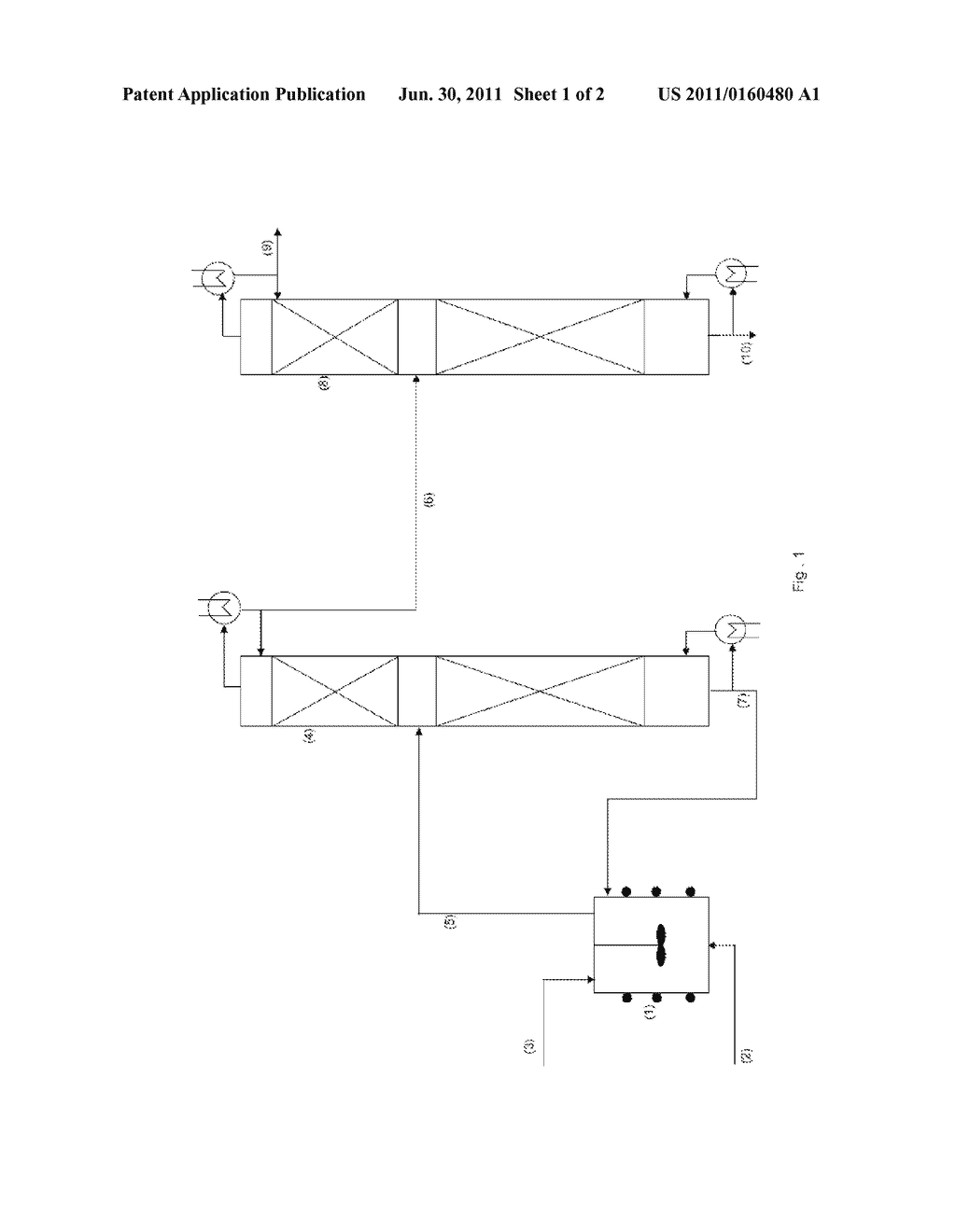 Continuous Process for Obtaining a Lactic Ester - diagram, schematic, and image 02