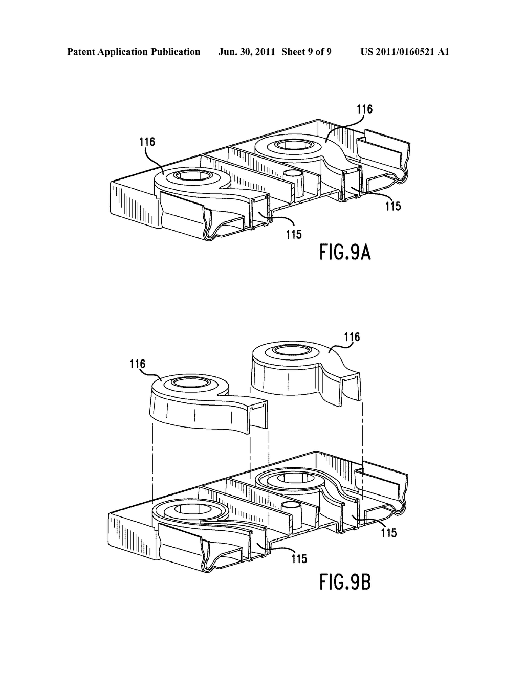 WARMING THERAPY DEVICE INCLUDING DUAL CHANNEL AIR CIRCULATION SYSTEM - diagram, schematic, and image 10