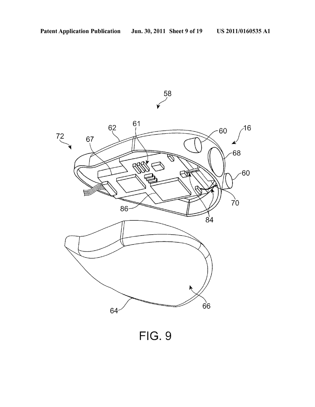 SURGICAL ACCESS PORT WITH EMBEDDED IMAGING DEVICE - diagram, schematic, and image 10