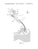 Stylet with a Camera Device diagram and image