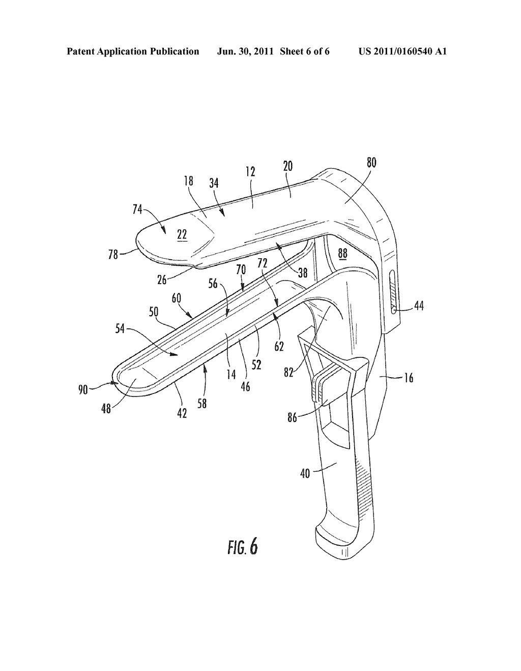 Vaginal Speculum - diagram, schematic, and image 07