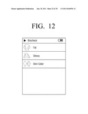 METHOD FOR TAGGING CONDITION INFORMATION AND MULTIMEDIA APPARATUS USING     THE SAME diagram and image