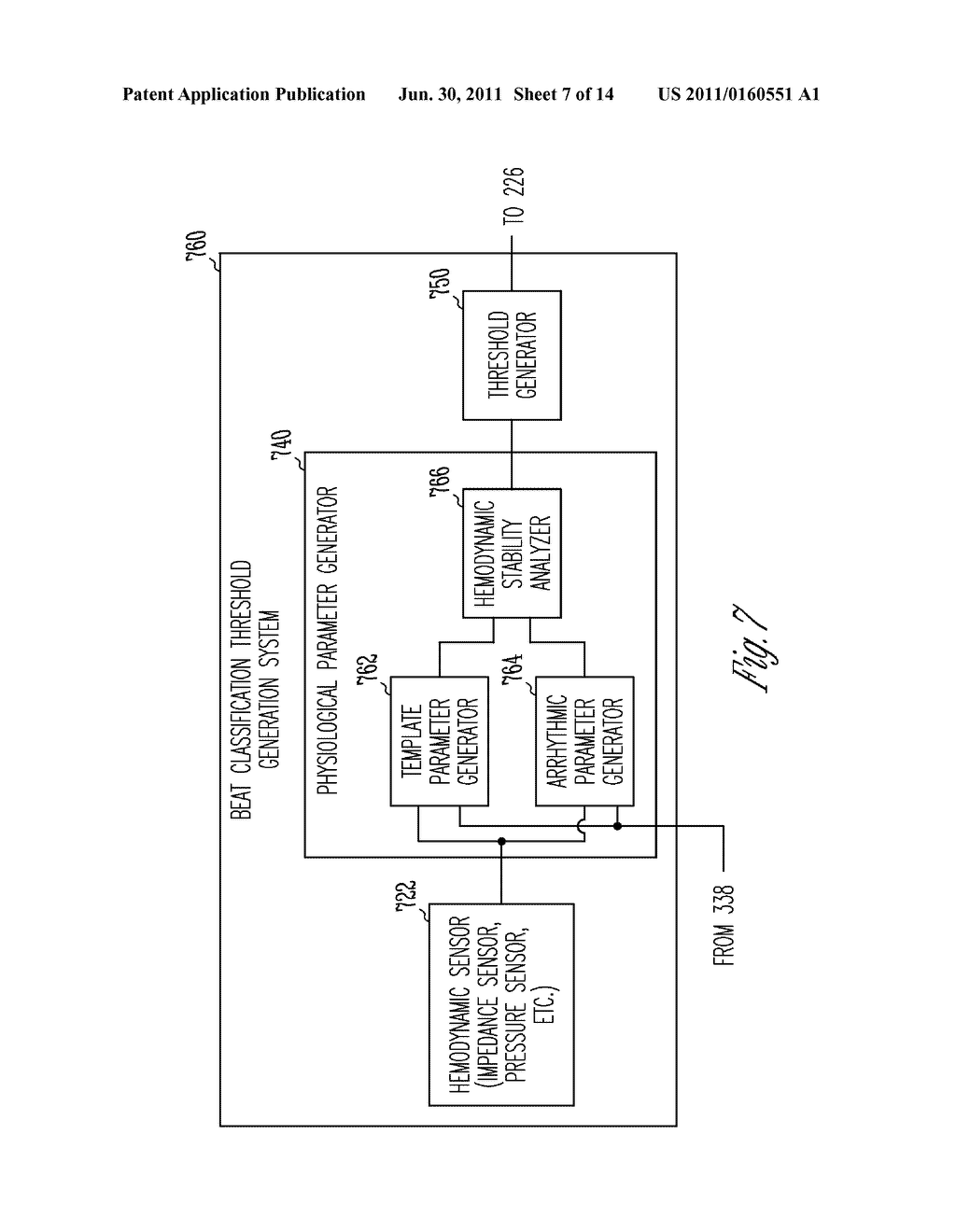 METHOD AND APPARATUS FOR MORPHOLOGY-BASED ARRHYTHMIA CLASSIFICATION USING     CARDIAC AND OTHER PHYSIOLOGICAL SIGNALS - diagram, schematic, and image 08