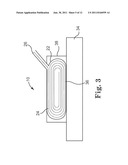 Capacitive Medical Electrode diagram and image