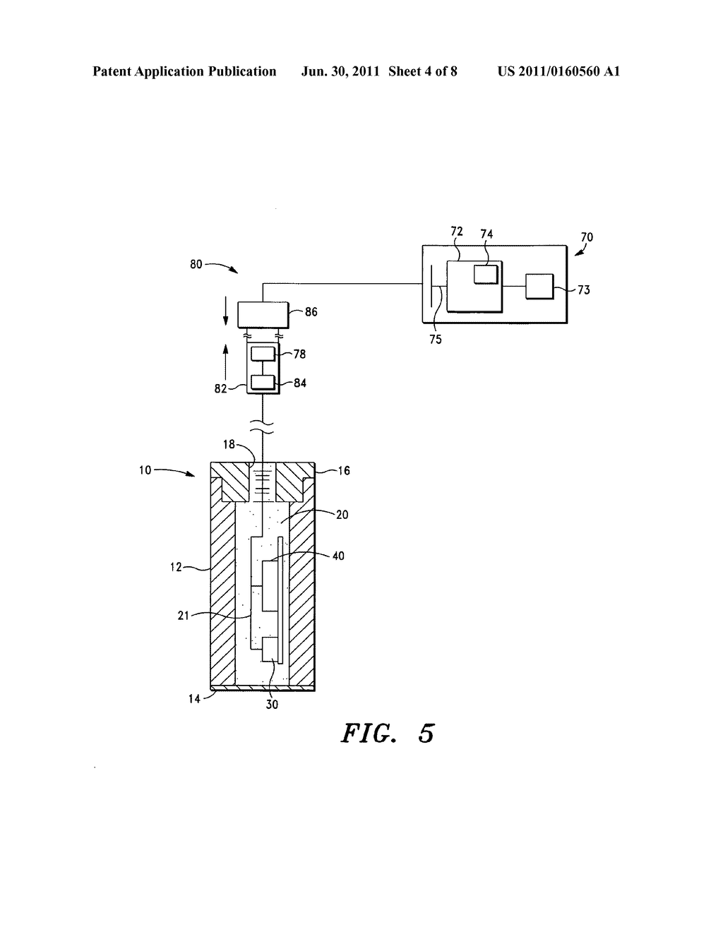 Pressure sensor apparatus, system and method - diagram, schematic, and image 05