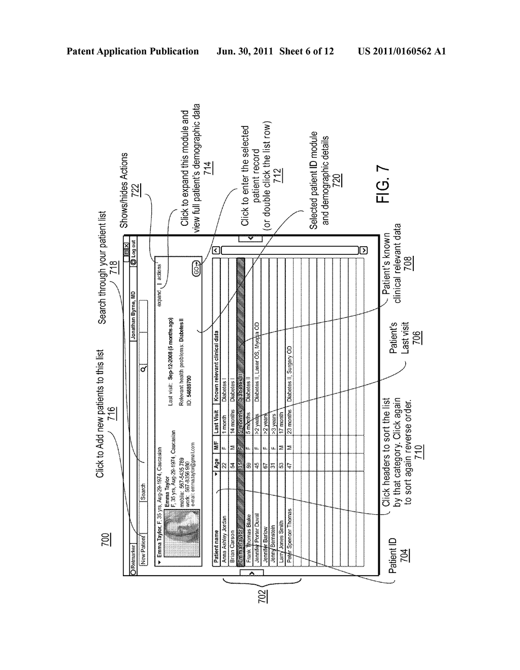 Methods and Systems for Detection of Retinal Changes - diagram, schematic, and image 07