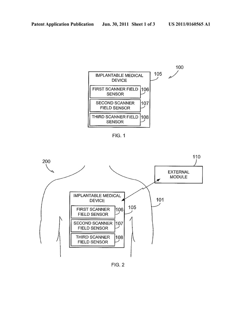 DETECTING PROXIMITY TO MRI SCANNER - diagram, schematic, and image 02