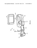 PINCH VALVE MECHANISM FOR A MEDICAL FLUID INJECTION DEVICE diagram and image