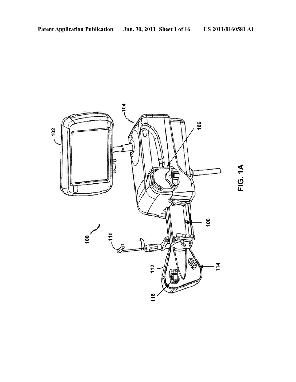 PINCH VALVE MECHANISM FOR A MEDICAL FLUID INJECTION DEVICE - diagram, schematic, and image 02