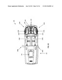 PINCH VALVE MECHANISM FOR A MEDICAL FLUID INJECTION DEVICE diagram and image