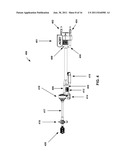 PINCH VALVE MECHANISM FOR A MEDICAL FLUID INJECTION DEVICE diagram and image