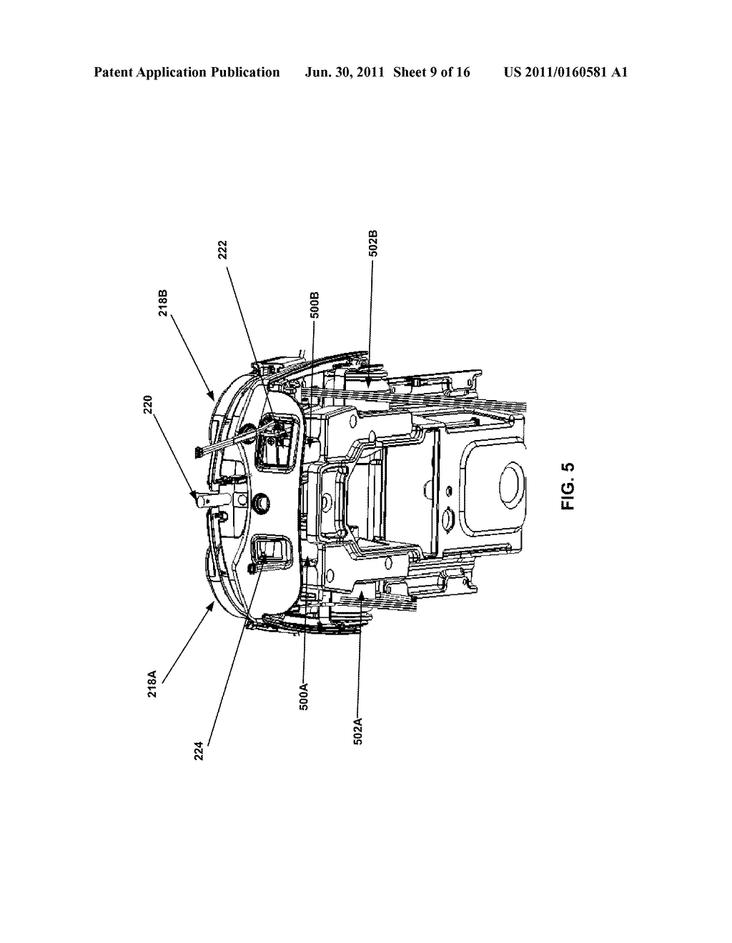 PINCH VALVE MECHANISM FOR A MEDICAL FLUID INJECTION DEVICE - diagram, schematic, and image 10