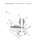 PINCH VALVE MECHANISM FOR A MEDICAL FLUID INJECTION DEVICE diagram and image