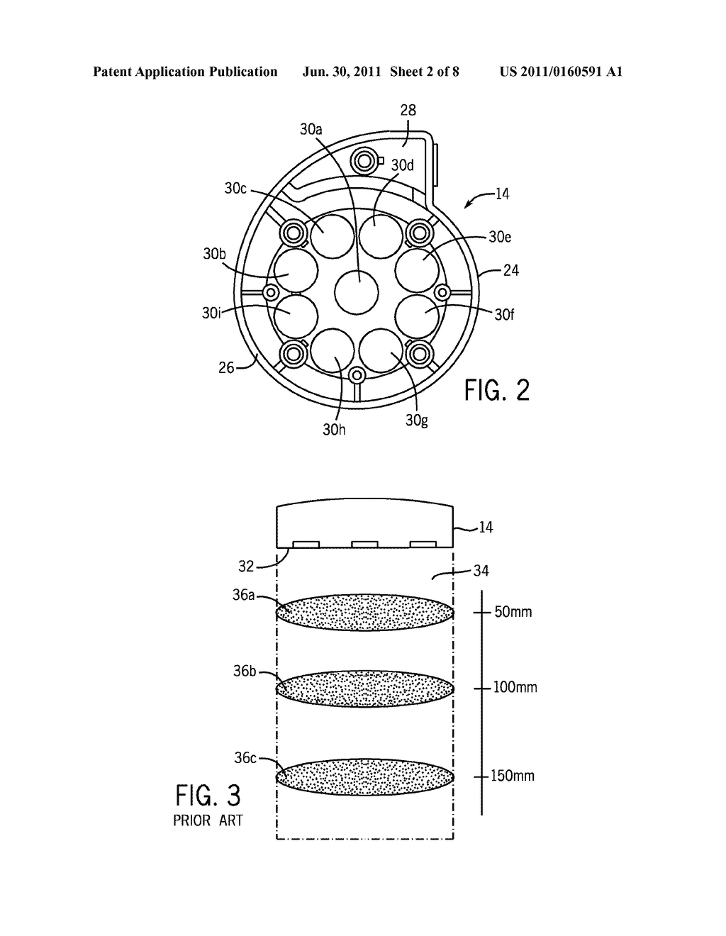 FETAL HEART RATE MONITOR WITH WIDE SEARCH AREA - diagram, schematic, and image 03