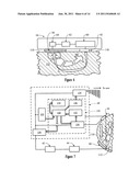 Operation management of active transdermal medicament patch diagram and image