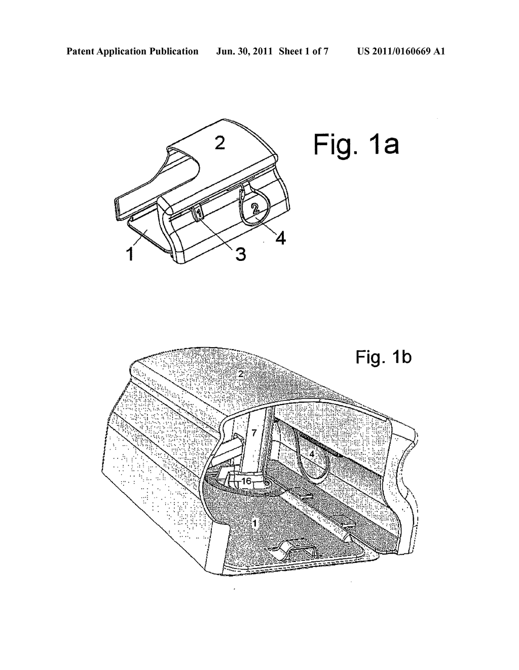 Inserter for Transcutaneous Device - diagram, schematic, and image 02