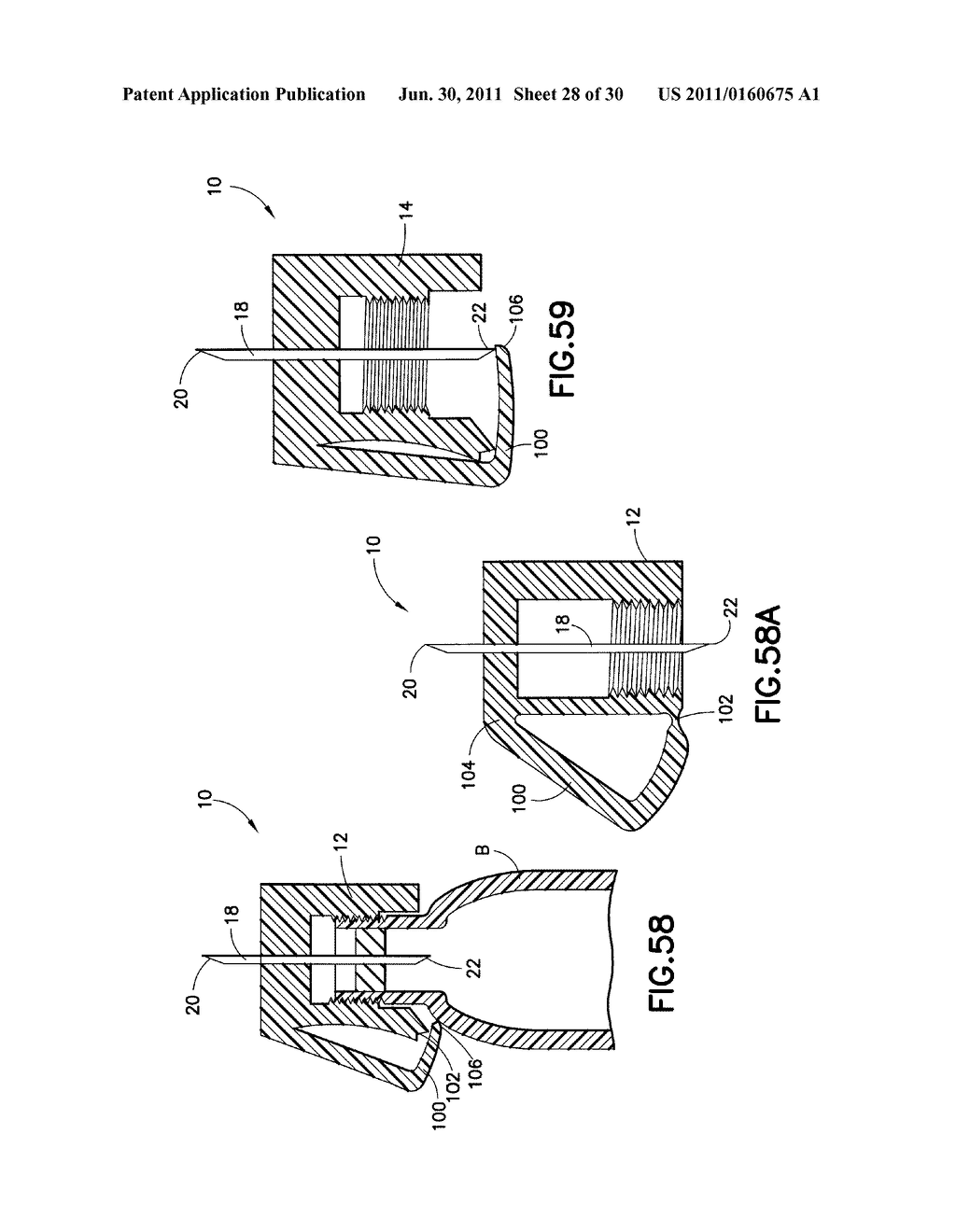 SAFETY PEN NEEDLE ASSEMBLY - diagram, schematic, and image 29