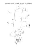 MEDICATION-CONTAINING CONTAINER diagram and image