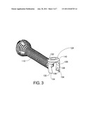 Intramedullary Nail and Protruding Screw Locking Mechanism diagram and image