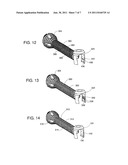 Intramedullary Nail and Protruding Screw Locking Mechanism diagram and image