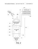 APPARATUS FOR MANIPULATION OF IMPLANTABLE MEDICAL DEVICE AND ASSOCIATED     METHOD diagram and image