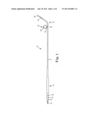 ELECTRODE SURFACE MODIFICATION FOR IMPARTING CURRENT DENSITY     DIRECTIONALITY IN LEAD ELECTRODES diagram and image