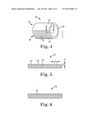 ELECTRODE SURFACE MODIFICATION FOR IMPARTING CURRENT DENSITY     DIRECTIONALITY IN LEAD ELECTRODES diagram and image