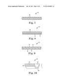 ELECTRODE SURFACE MODIFICATION FOR IMPARTING CURRENT DENSITY     DIRECTIONALITY IN LEAD ELECTRODES diagram and image