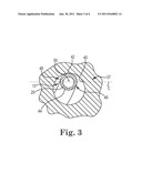 IMPLANTABLE LEAD ELECTRODE WITH ASYMETRICALLY DISTRIBUTED CURRENT DENSITY     AND METHODS FOR IMPARTING CURRENT DENSITY DIRECTIONALITY IN LEAD     ELECTRODES diagram and image