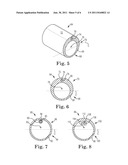 IMPLANTABLE LEAD ELECTRODE WITH ASYMETRICALLY DISTRIBUTED CURRENT DENSITY     AND METHODS FOR IMPARTING CURRENT DENSITY DIRECTIONALITY IN LEAD     ELECTRODES diagram and image