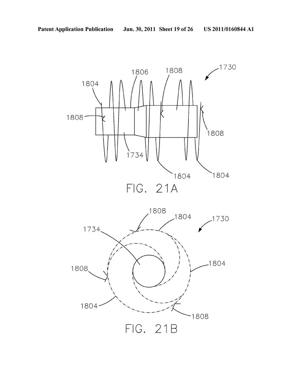INTRAVASCULAR DEVICE ATTACHMENT SYSTEM HAVING BIOLOGICAL MATERIAL - diagram, schematic, and image 20