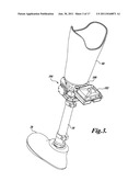 SELF-ALIGNING PROSTHESIS WITH HYDRAULIC ACTUATORS diagram and image