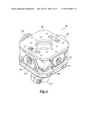 SELF-ALIGNING PROSTHESIS WITH HYDRAULIC ACTUATORS diagram and image