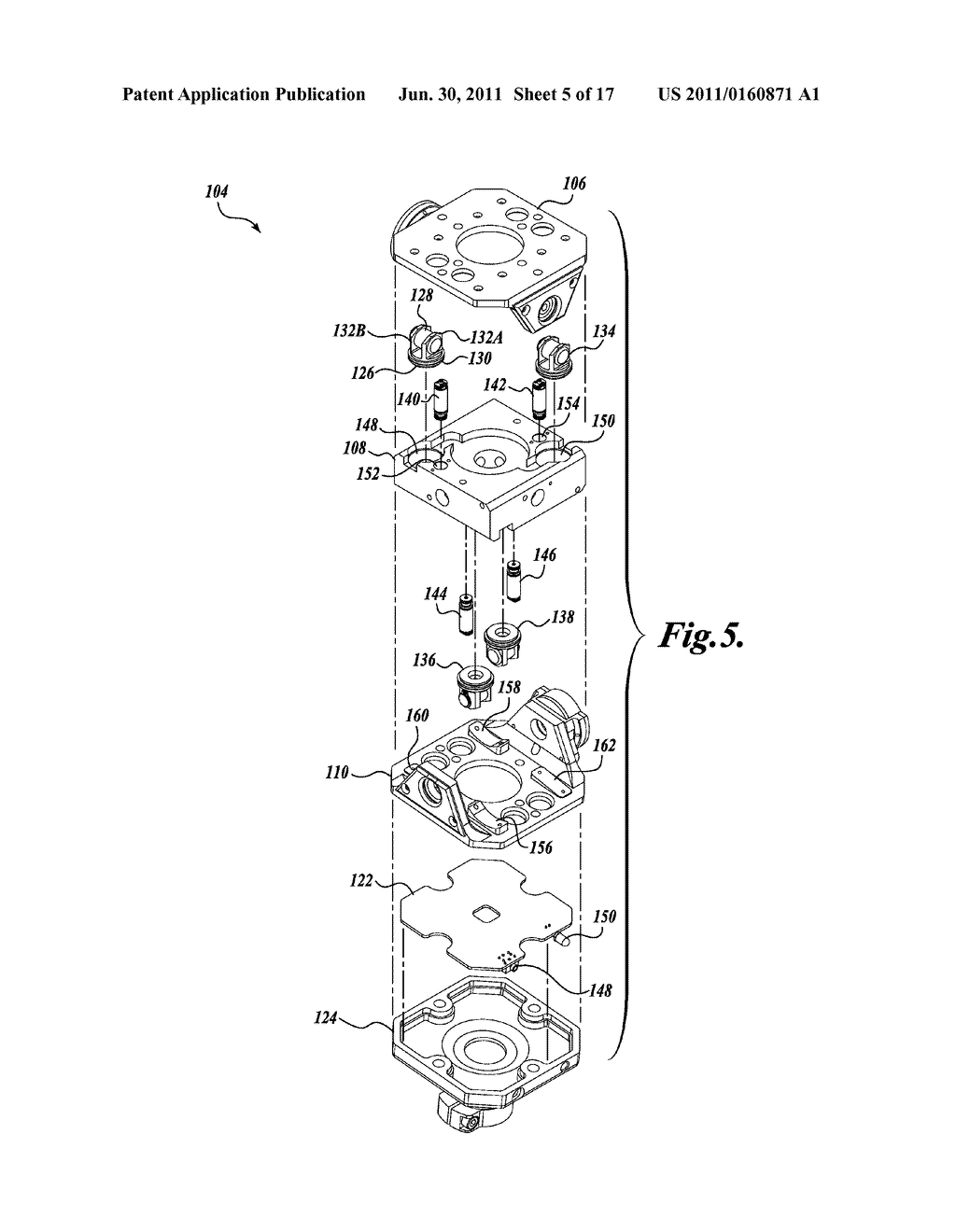 SELF-ALIGNING PROSTHESIS WITH HYDRAULIC ACTUATORS - diagram, schematic, and image 06