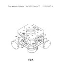 SELF-ALIGNING PROSTHESIS WITH HYDRAULIC ACTUATORS diagram and image