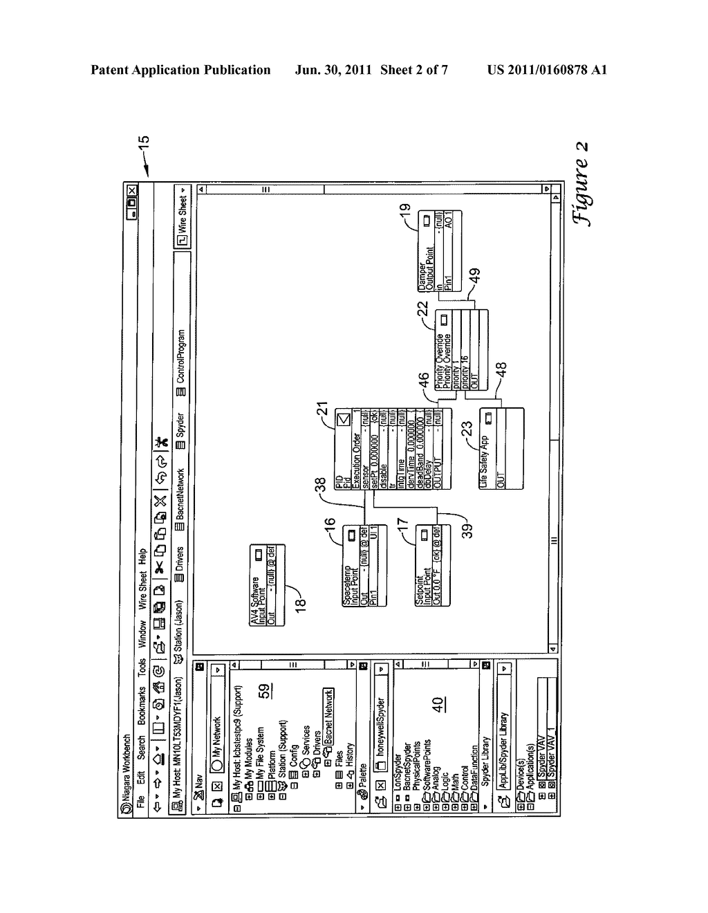 MECHANISM FOR CONSTRUCTING GENERIC CONTROL LOGIC INCLUDING VERSIONS IN     VARIOUS PROTOCOLS - diagram, schematic, and image 03